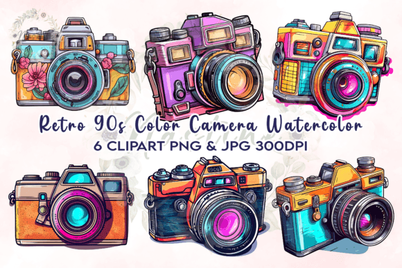 Download Camera Watercolor Clipart - Camera watercolor Collection