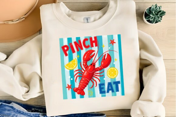 Download Pinch Eat, Summer T-shirt Design - Summer Collection