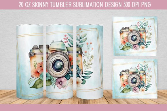 Download Floral Camera Watercolor - Camera watercolor Collection