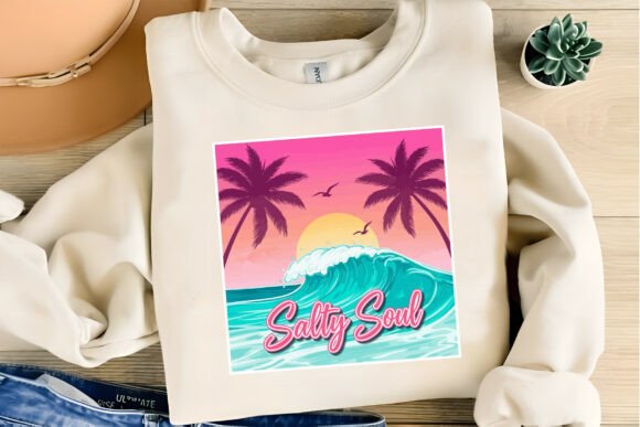 Download Salty Summer T-shirt Design - Summer Collection