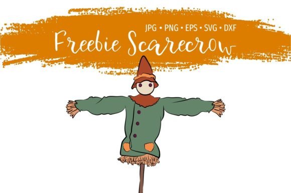Download Free Halloween Scarecrow Illustration - Scarecrow illustration Collection