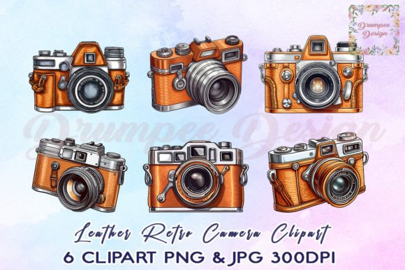Download Retro Camera Watercolor Clipart - Camera watercolor Collection