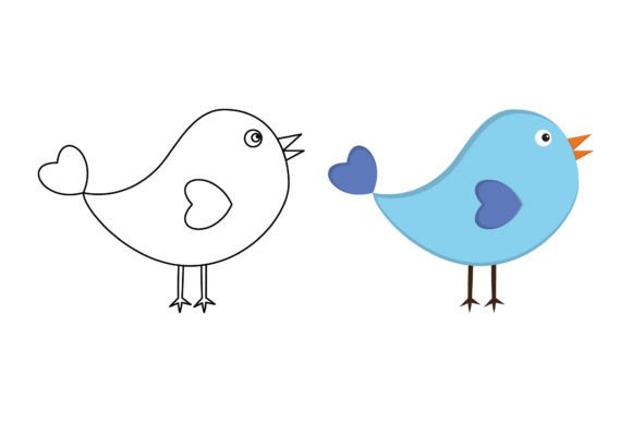 Download Garden Bird Coloring - Garden bird Collection