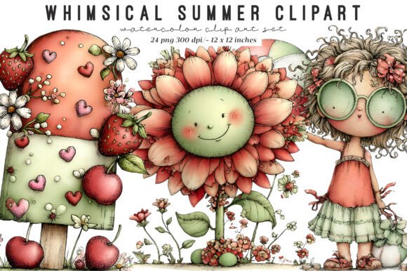 Download Summer Beach Seasonal Clipart - Summer Collection