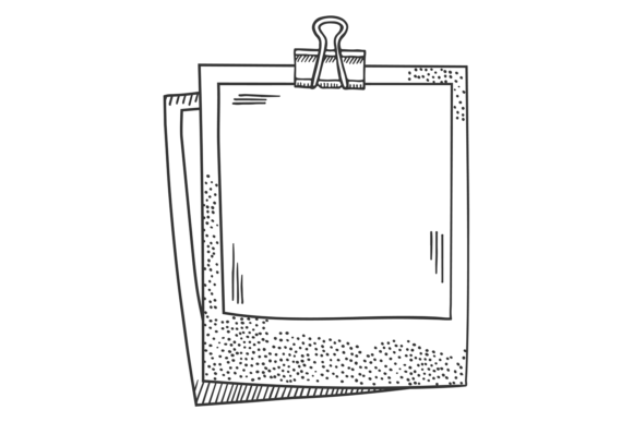 Download Hand Drawn Photo Frame for Scrapbooking - Scrapbooking Collection