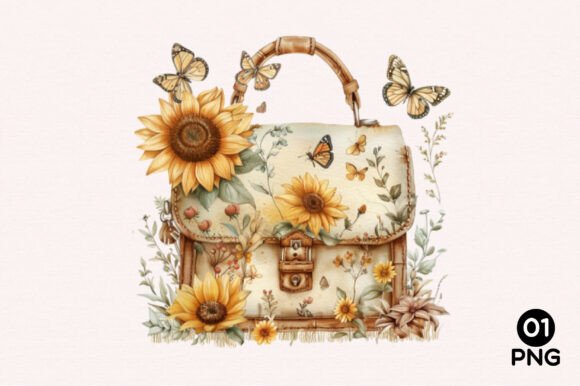 Download Summer Sunflower Clipart Design - Summer Collection