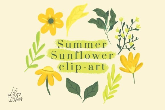 Download Summer Sunflower Clipart - Summer Collection