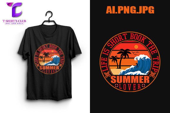 Download Summer T-shirt Design - Summer Collection