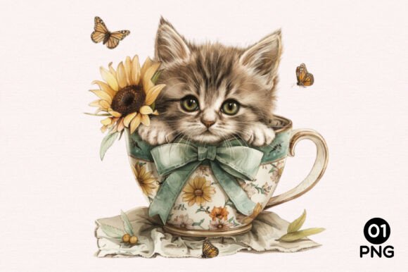 Download Watercolor Summer Sunflower Clipart - Summer Collection