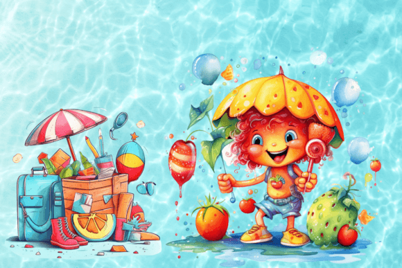 Download Summer Clipart - Seasonal Clipart - Summer Collection