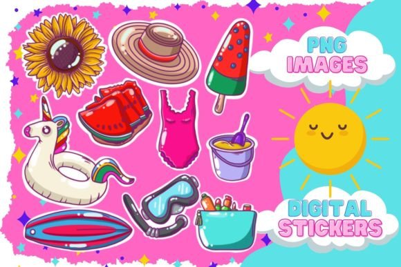 Download Summer Clipart - Seasonal Clipart - Summer Collection