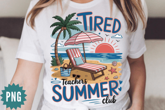 Download Summer Teacher Beach Chair Sublimation D - Summer Collection