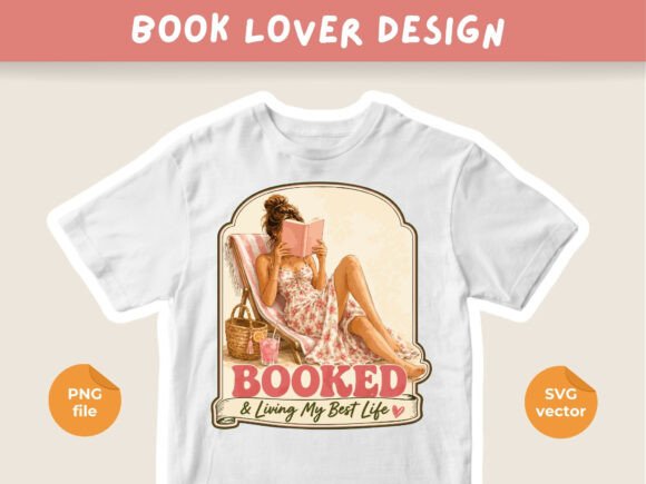 Download Bookish Watercolor Design, Summer Read - Summer Collection